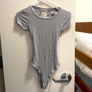 A&F Openback Bodysuit